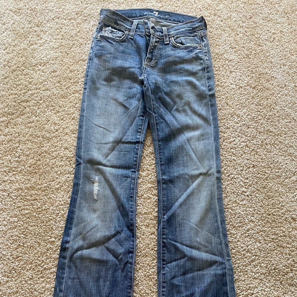 7 for all Mankind Bootcut jeans size 24